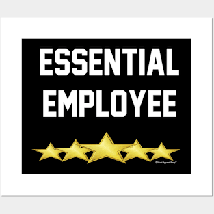 Essential Employee Posters and Art